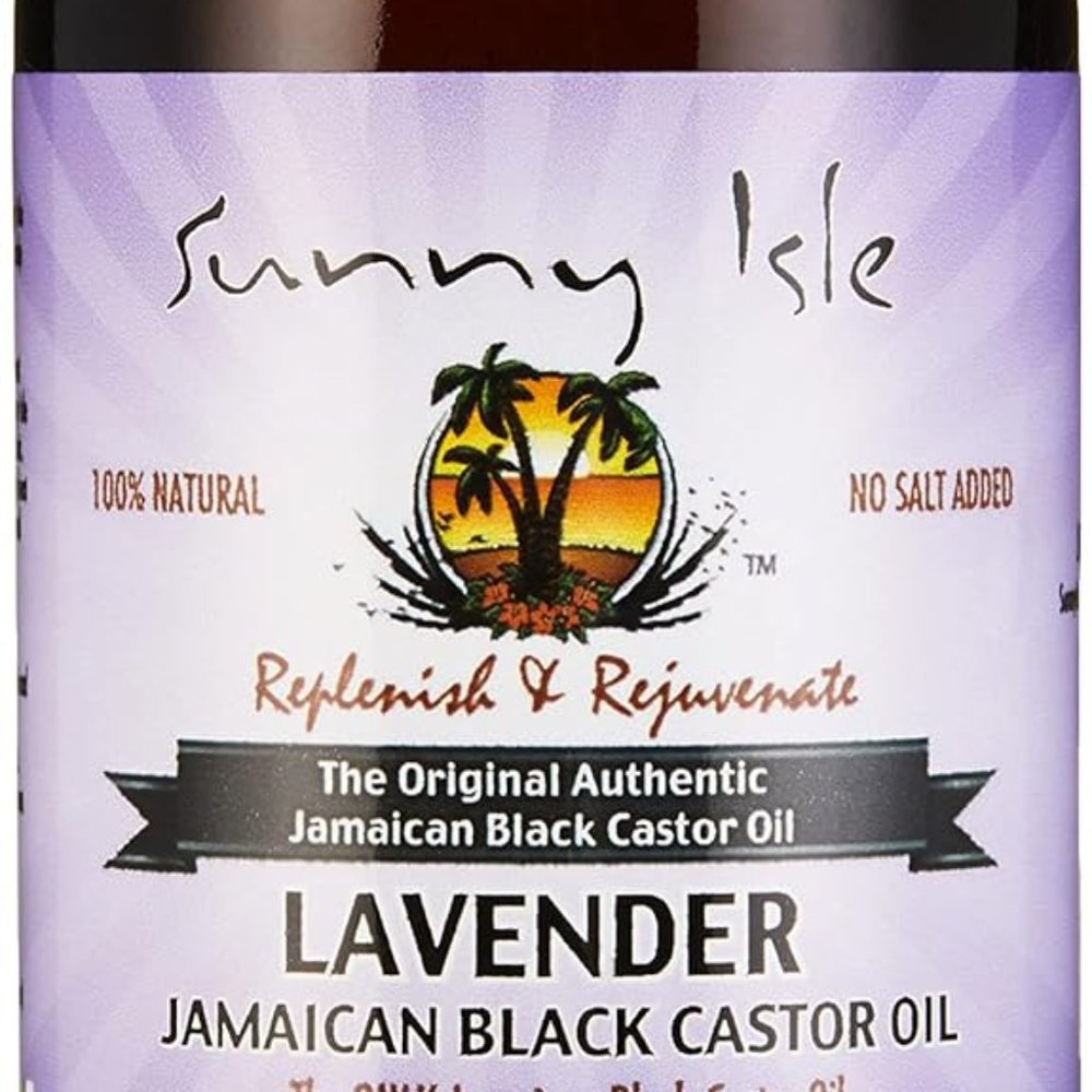 Sunny Isle Lavender Jamaican Black Castor Oil, 4 Ounce